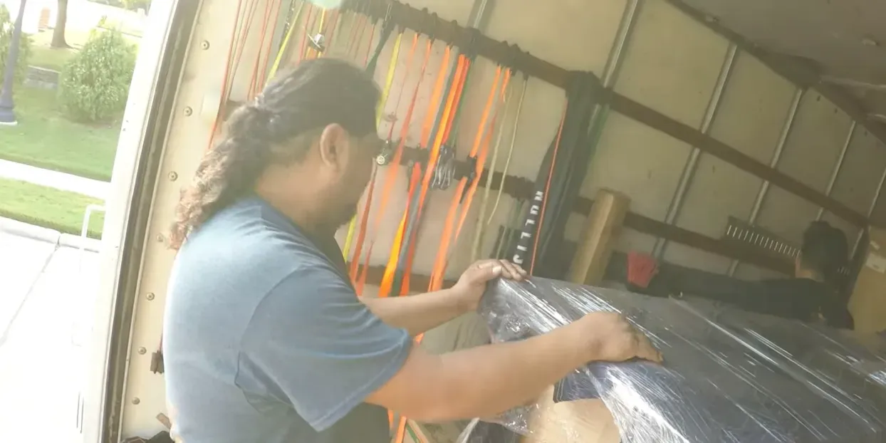 Packing with care