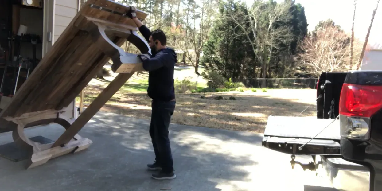 Heavy lifting, strong crew
